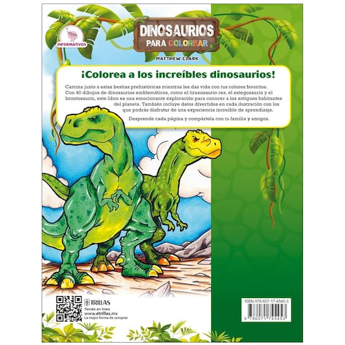 Dinosaurios Para Colorear