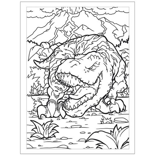 Dinosaurios Para Colorear