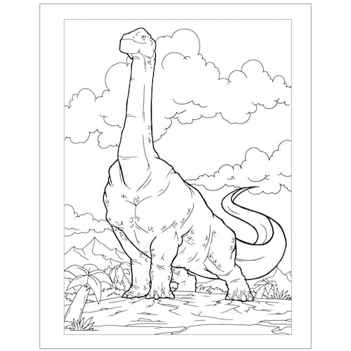 Dinosaurios Para Colorear