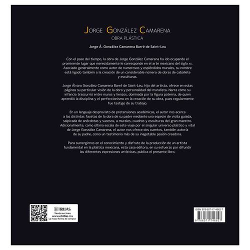 Jorge González Camarena, obra plástica