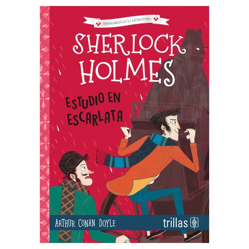 Sherlock Holmes Estudio En Escarlata