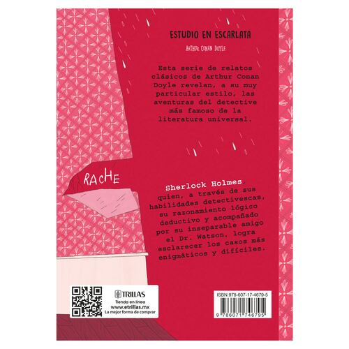 Sherlock Holmes Estudio En Escarlata