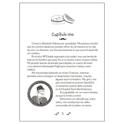 Sherlock Holmes Estudio En Escarlata