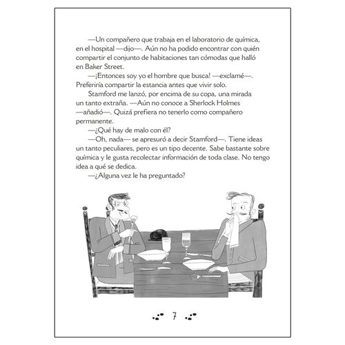 Sherlock Holmes Estudio En Escarlata