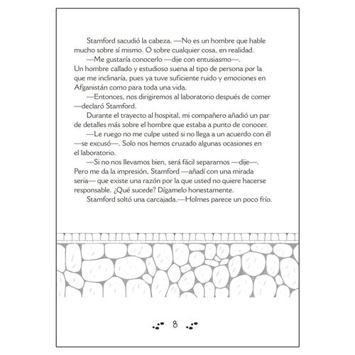 Sherlock Holmes Estudio En Escarlata