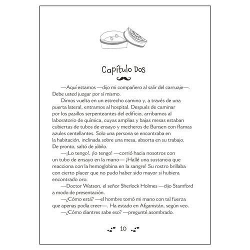 Sherlock Holmes Estudio En Escarlata