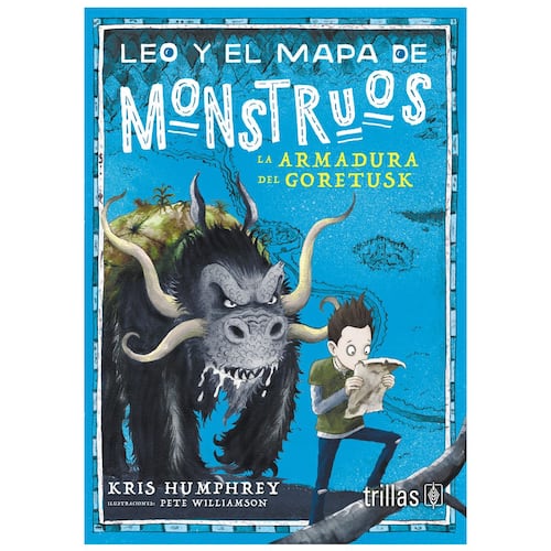 La Armadura Del Goretusk. Leo Y El Mapa De Monstruos