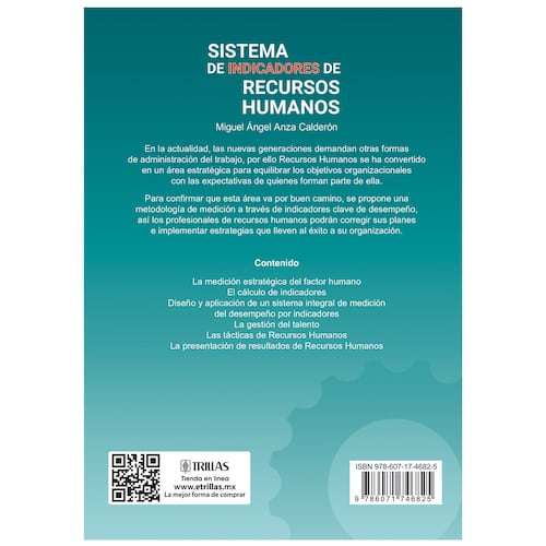 Sistema De Indicadores De Recursos Humanos