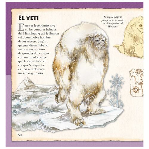 Monstruos y Seres Fantásticos