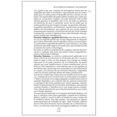Constitución Política De Los Estados Unidos Mexicanos