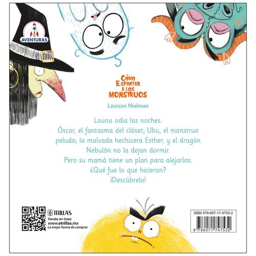 Como Espantar A Los Monstruos