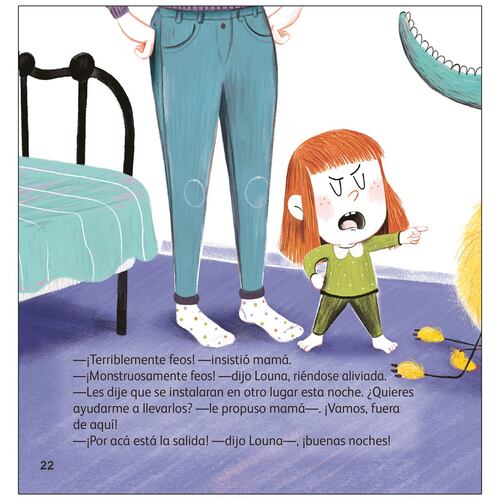 Como Espantar A Los Monstruos