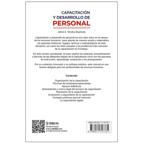 Capacitación Y Desarrollo De Personal