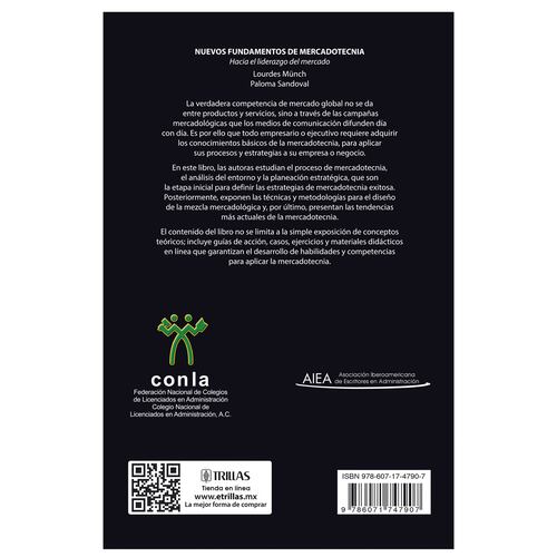 Nuevos Fundamentos De Mercadotecnia