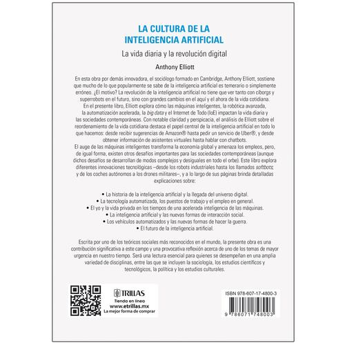 Cultura De La Inteligencia Artificial