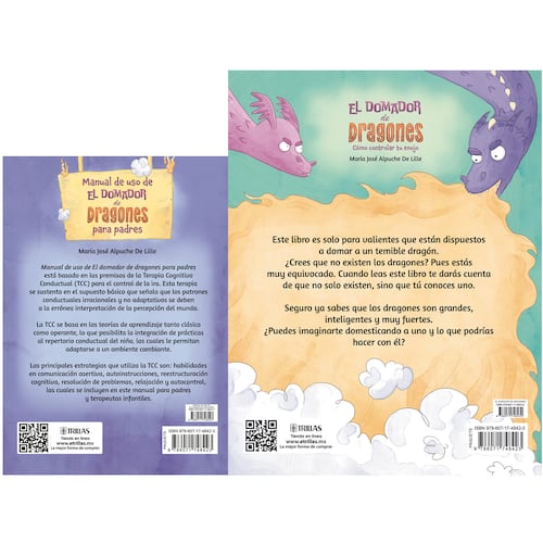 El domador de dragones y manual de uso para padres