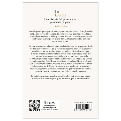 La Libreta Una historia del pensamiento plasmado en papel