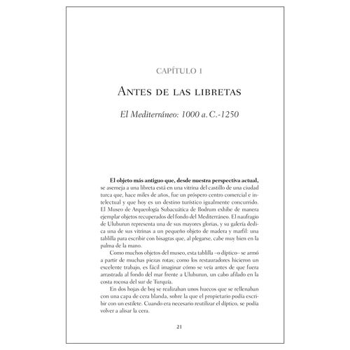 La Libreta Una historia del pensamiento plasmado en papel