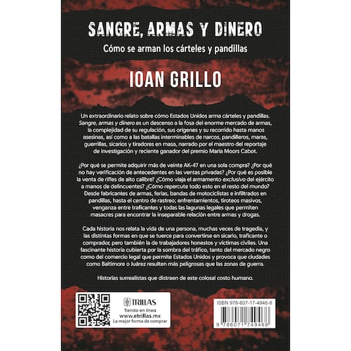 Sangre Armas Y Dinero