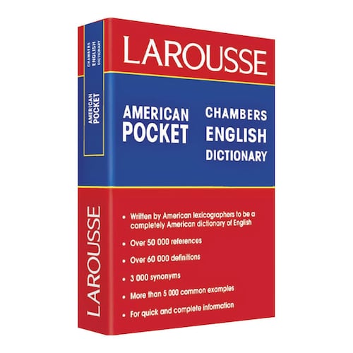 American Pocket Chamber's English Dictionary