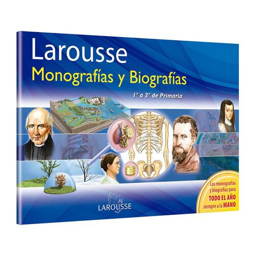 Monografías y Biografías 1 a 3 de primaria