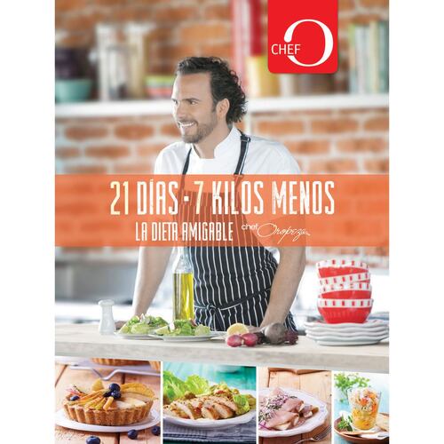 21 días – 7 kilos Menos, Chef Oropeza