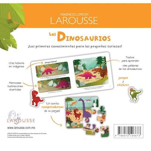 Minienciclopedia Larousse. Los Dinosaurios