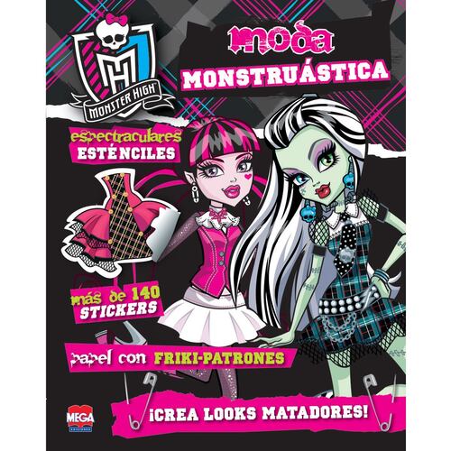 Monster High Moda Monstrúastica