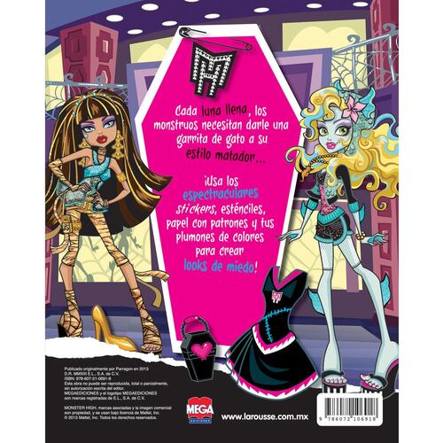 Monster High Moda Monstrúastica