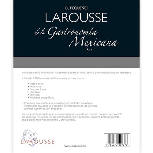 Pequeño Larousse de la Gastronomía Mexicana