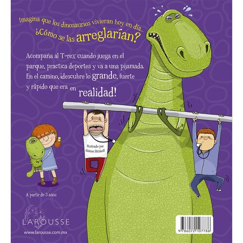 Hay Un T-Rex en la Ciudad