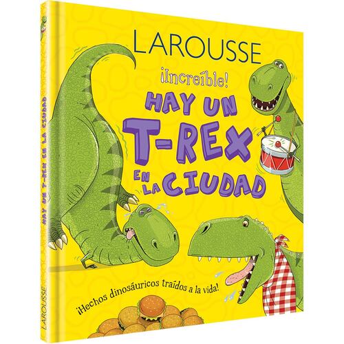 Hay Un T-Rex en la Ciudad