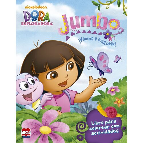 Dora Jumbo ¡Vamos a Explorar!