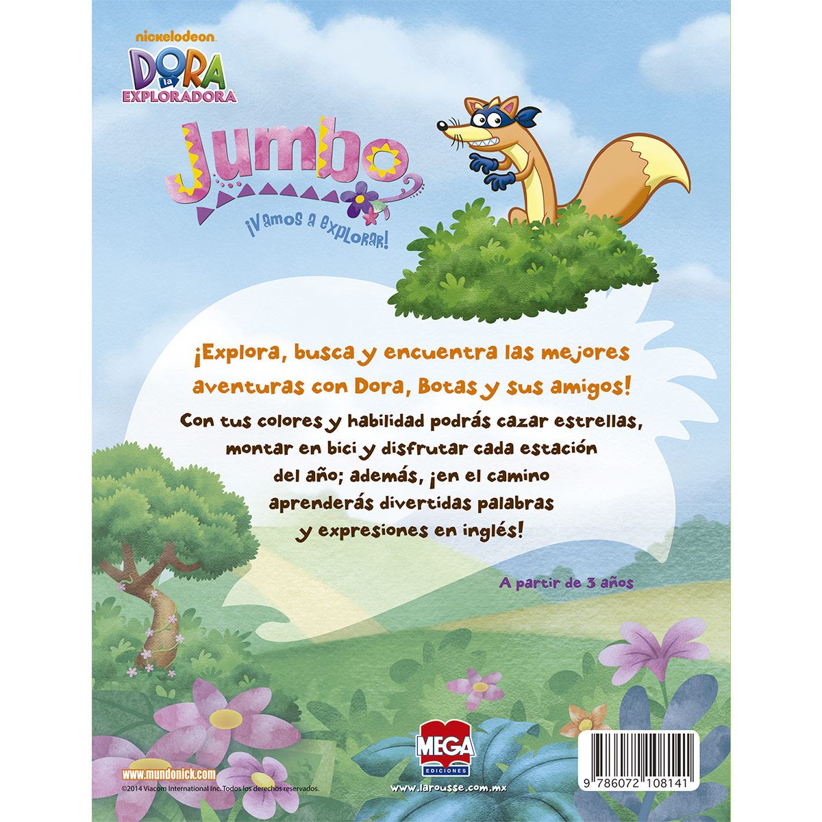 Dora Jumbo Vamos a Explorar