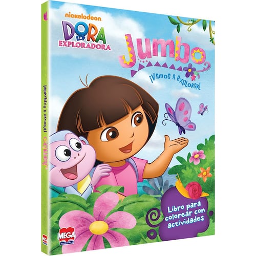 Dora Jumbo ¡Vamos a Explorar!