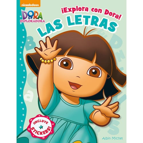 ¡Explora con Dora! Las Letras