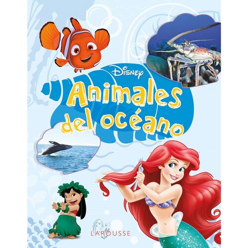 Disney. Animales del océano
