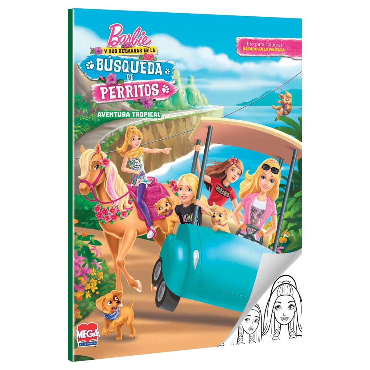 Barbie y sus hermanas en la búsqueda de perritos / Aventura