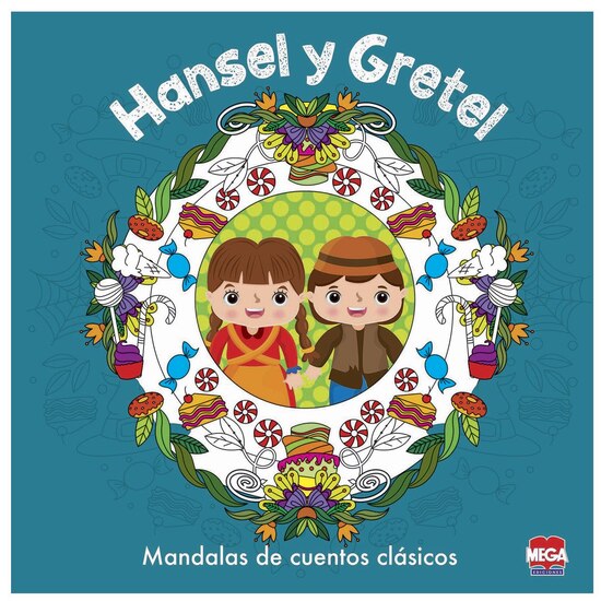 Hansel y Gretel mandalas