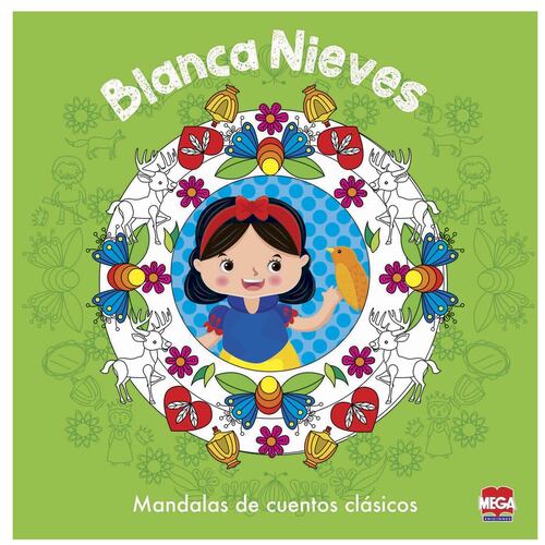 Blanca nieves mandalas