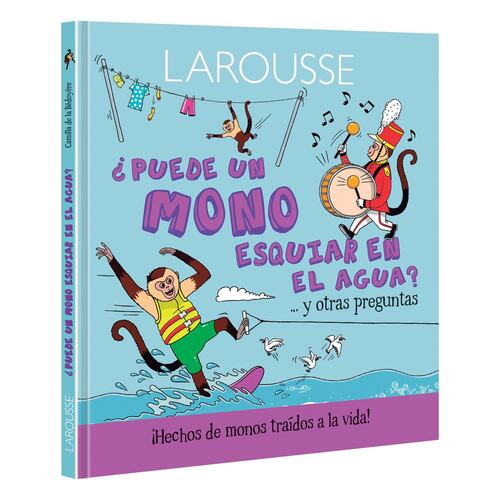 ¿Puede un mono esquiar en el agua?