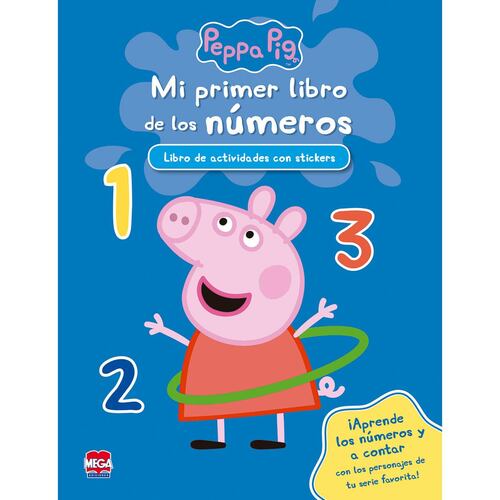 Peppa Mi primer libro de números / stickers
