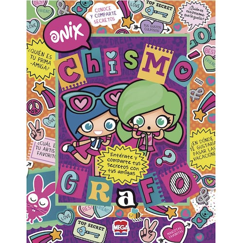Onix / Chismógrafo con stickers