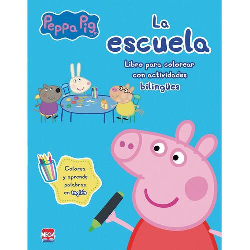 Peppa Pig La Escuela Bilingüe