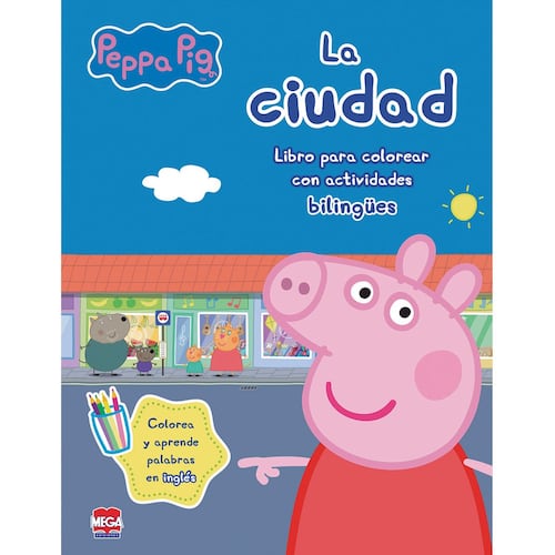 Peppa Pig La Ciudad Bilingüe