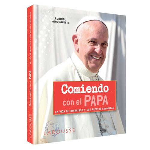 Comiendo con el Papa