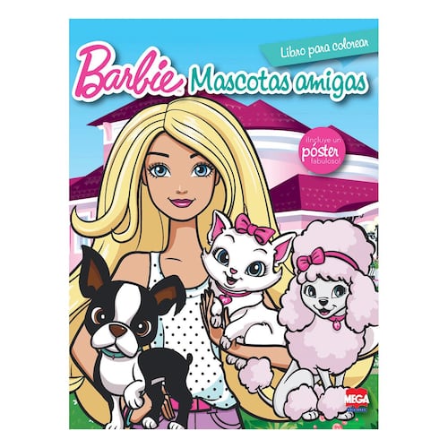 Barbie mi libro de mascotas