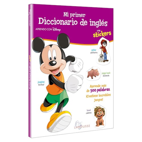 Mi primer diccionario de Inglés