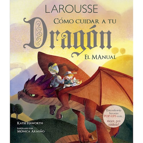 Cómo cuidar a tu dragón