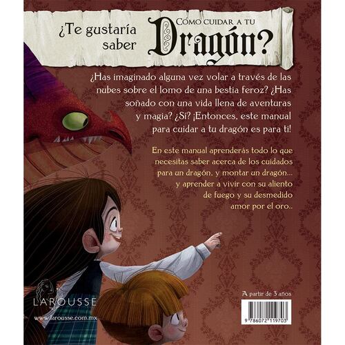 Cómo cuidar a tu dragón